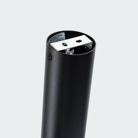 Plafon NERO 22,5 czarny/chrom