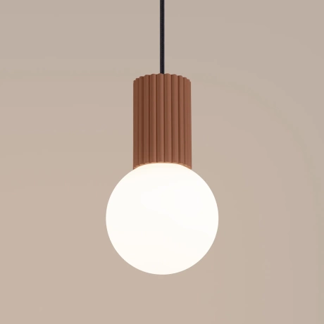 Lampa wisząca HALO 1 mocca