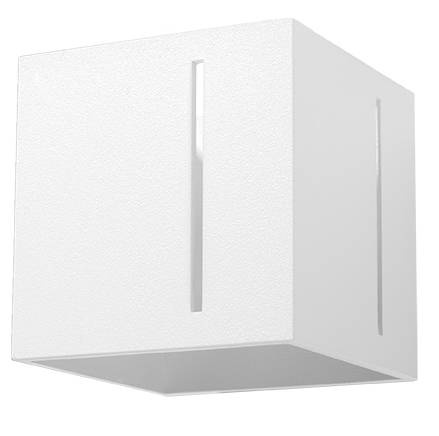 Kinkiet PIXAR biały + 1x Żarówka LED G9 3000K Ciepła 4,5W 510lm