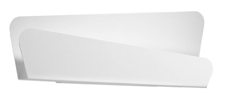 Kinkiet BASCIA biała + 2x Żarówka LED G9 4000K Zimna 4,5W 530lm