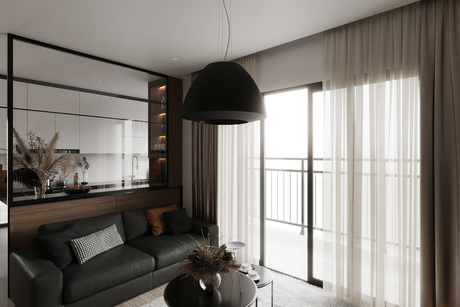 Żyrandol BELLA 60 czarna + 3x Żarówka LED E27 3000K Ciepła 7,5W 620lm