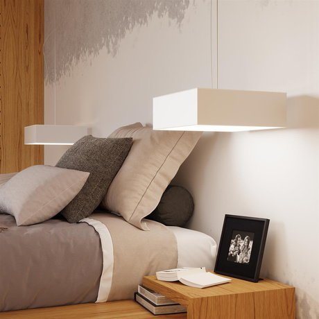 Lampa wisząca HORUS 35 BIAŁA