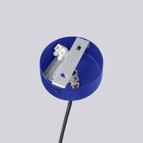 Żyrandol HALO 6 ultramaryna