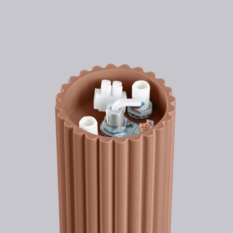 Plafon HALO mocca IP44