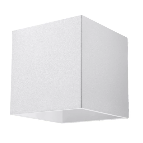 Kinkiet QUAD 1 biały