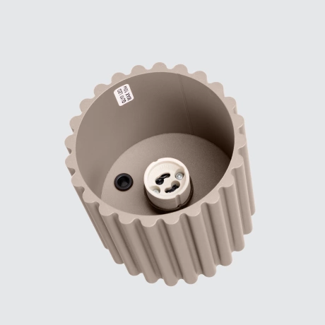 Plafon AURA 1 taupe GU10