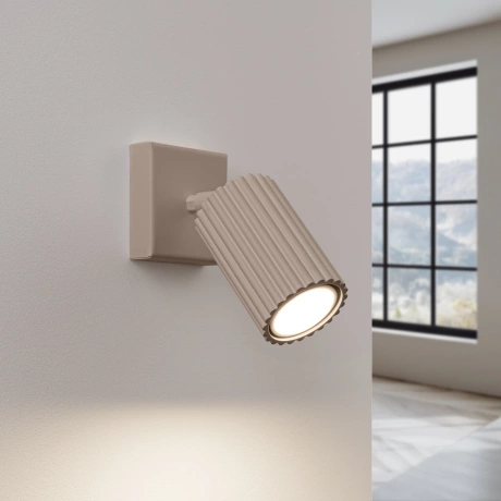 Kinkiet KARBON taupe