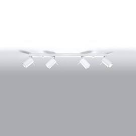 Plafon RING 4L biały