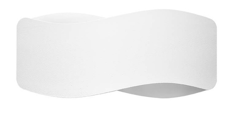 Kinkiet TILA 30 biały + 1x Żarówka LED G9 4000K Zimna 4,5W 530lm