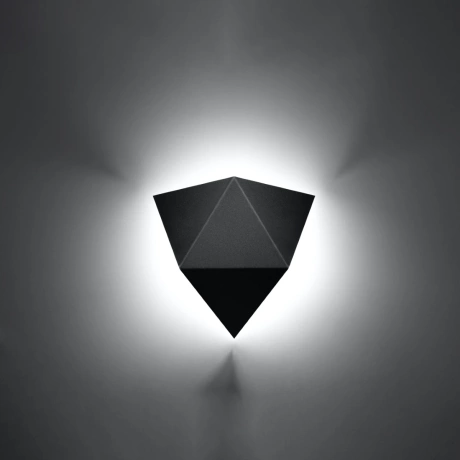 Kinkiet SOLIDO czarny