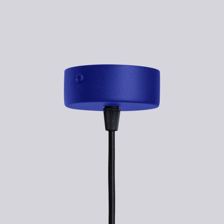 Żyrandol HALO 6 ultramaryna