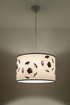 Lampa wisząca PIŁKA A 40 + 1x Żarówka LED E27 4000K Zimna 7,5W 650lm