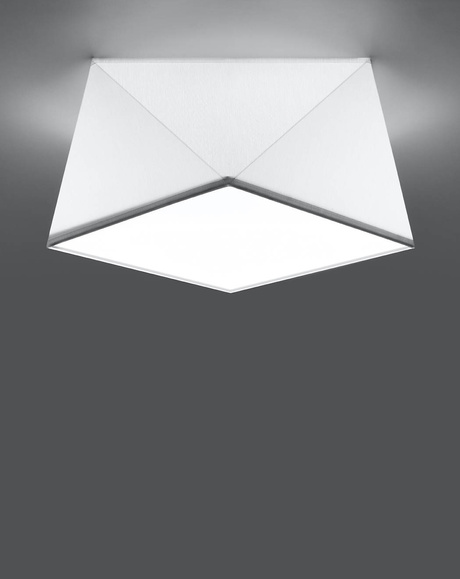 Plafon HEXA 25 BIAŁY + 1x Żarówka LED E27 4000K Zimna 7,5W 650lm