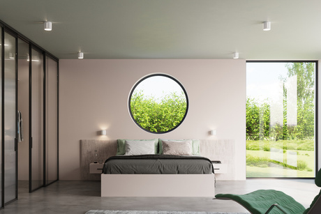 Kinkiet INEZ biały + 1x Żarówka LED G9 3000K Ciepła 4,5W 510lm