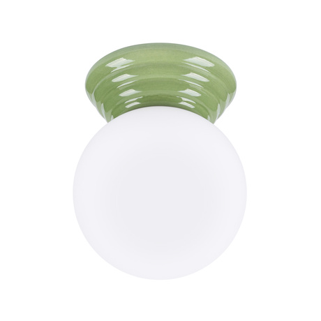 Plafon ZORI zielony IP44