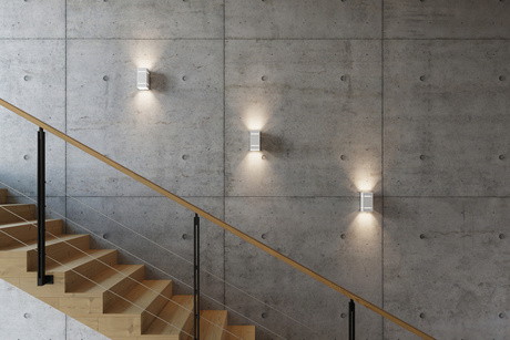 Kinkiet BLOCCO biały + 1x Żarówka LED G9 4000K Zimna 4,5W 530lm