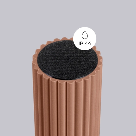 Plafon HALO mocca IP44