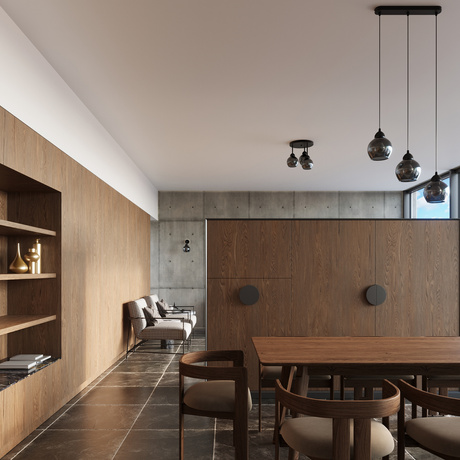 Lampa wisząca ALINO 1 czarna +1x Żarówka LED E27 3000K Ciepła 7,5W 620lm