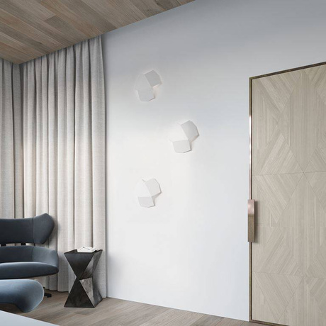 Kinkiet TRE biały + 2x Żarówka LED G9 4000K Zimna 4,5W 530lm