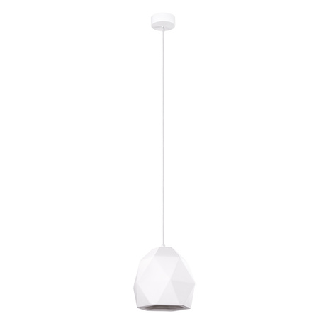 Lampa wisząca ceramiczna MINT + 1X Żarówka LED E27 4000K Zimna 7,5W 690lm