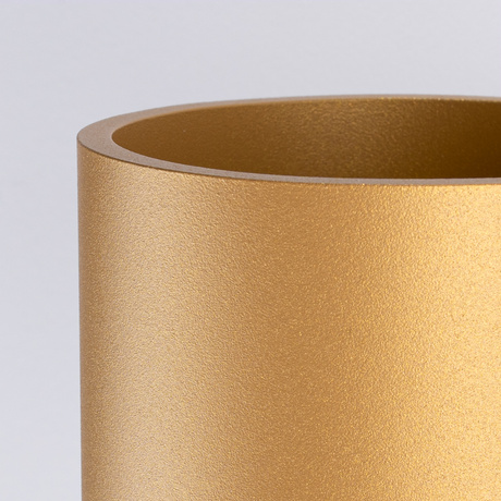 Kinkiet ORBIS 1 złoty + 1x Żarówka LED G9 4000K Zimna 4,5W 460lm