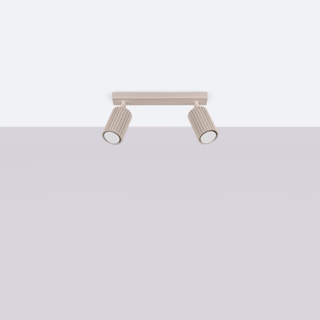 Plafon KARBON 2 taupe