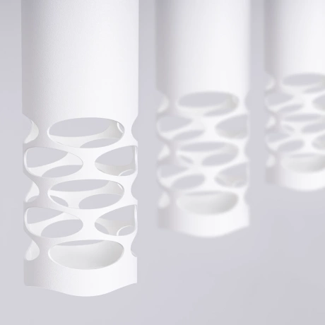 Lampa wisząca LIRO 3L biały