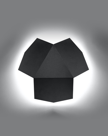 Kinkiet TRE czarny + 2x Żarówka LED G9 3000K Ciepła 4,5W 510lm