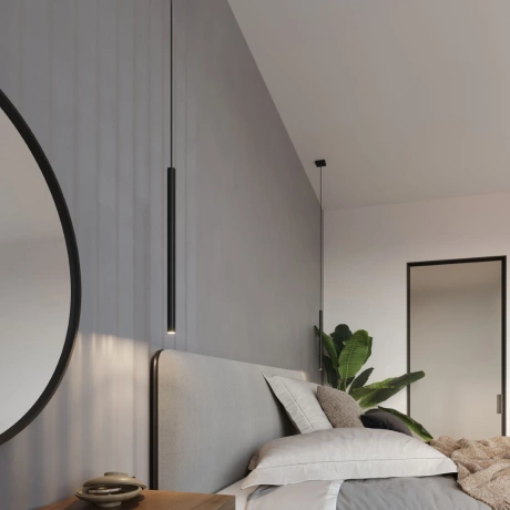 Lampa wisząca PASTELO 3P czarny