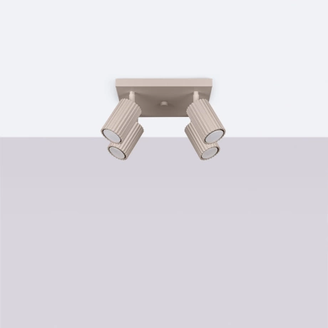 Plafon KARBON 4 taupe