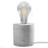 Lampa biurkowa SALGADO beton