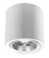 Plafon ceramiczny KALU biały + 1x Żarówka LED GU10 AR111 3000K CIEPŁA 12W 800lm