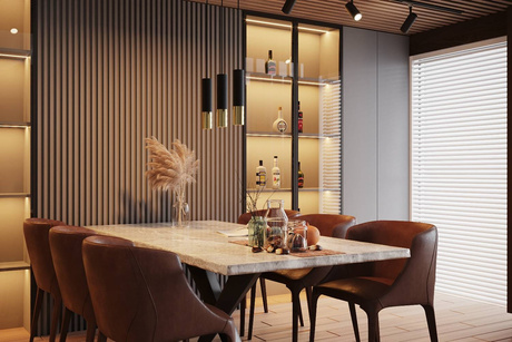 Lampa Wisząca LOOPEZ 2 czarny/złoto + 2x Żarówka LED GU-10 4000K Zimna 7W 630lm