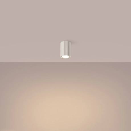 Plafon KARBON 10 beżowy