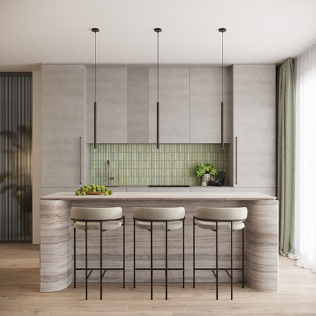 Lampa wisząca ARCHE 3P czarna + 3x Żarówka LED G9 3000K Ciepła 4,5W 450lm