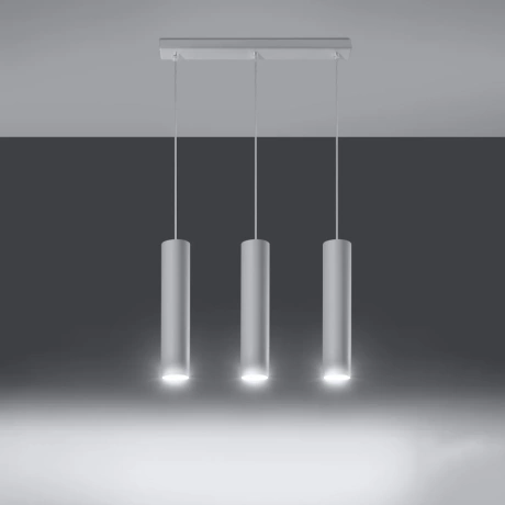 Lampa Wisząca LAGOS 3 biały