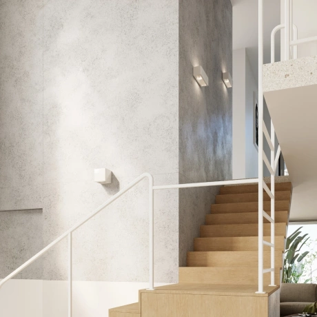 Kinkiet ceramiczny SUBANI biały