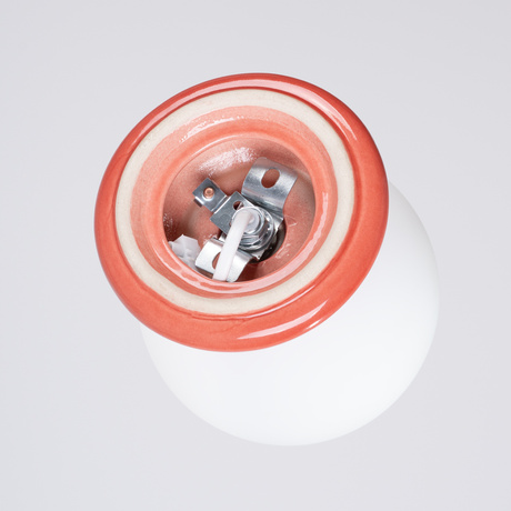 Kinkiet ZORI brzoskwiniowy IP44