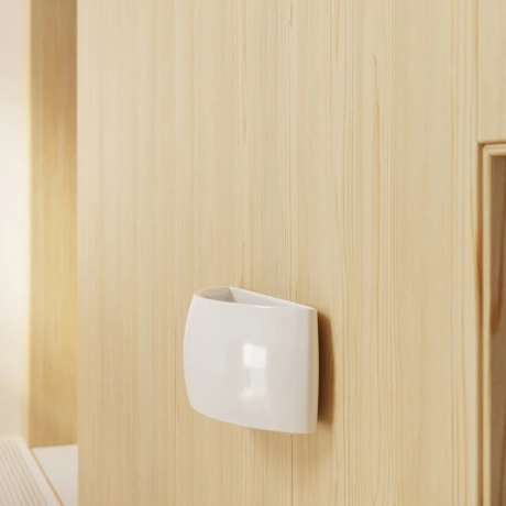 Kinkiet ceramiczny PONTIUS biały