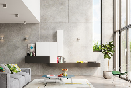 Kinkiet PIXAR szary + 1x Żarówka LED G9 3000K Ciepła 4,5W 510lm