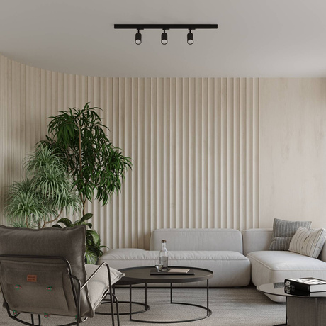 Lampa Sufitowa, 3 punktowa, system szynowy 3 fazowy, RING