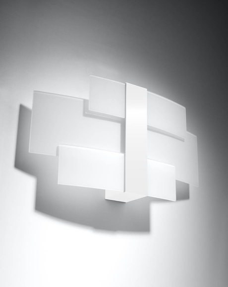 Kinkiet CELIA biały + 2x Żarówka LED G9 3000K Ciepła 4,5W 510lm