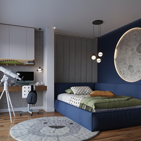 Lampa wisząca HYPERION 3P czarny + 3x Żarówka LED G9 4000K Zimna 4,5W 460lm