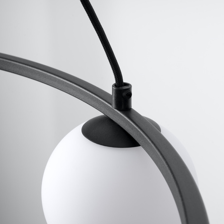 Żyrandol YOLI 3 + 3x Żarówka LED G9 4000K Zimna 4,5W 460lm