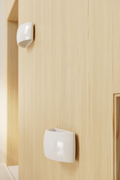 Kinkiet lakierowany PONTIUS biały połysk + 1x Żarówka LED G9 3000K Ciepła 4,5W 510lm