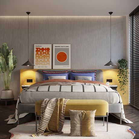 Lampa wisząca ZUMA czarna + 1x Żarówka LED E27 4000K Zimna 7,5W 690lm