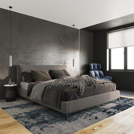 Lampa wisząca LUVO 1 + 1x Żarówka LED GU-10 3000K Ciepła 7W 620lm