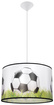 Lampa wisząca PIŁKA C 40 + 1x Żarówka LED E27 4000K Zimna 7,5W 650lm