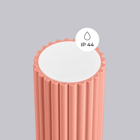 Plafon HALO brzoskwiniowy IP44