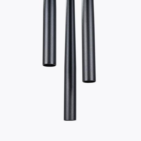 Lampa wisząca BLISS 3P czarna + 3x Żarówka LED G9 4000K Zimna 4,5W 460lm